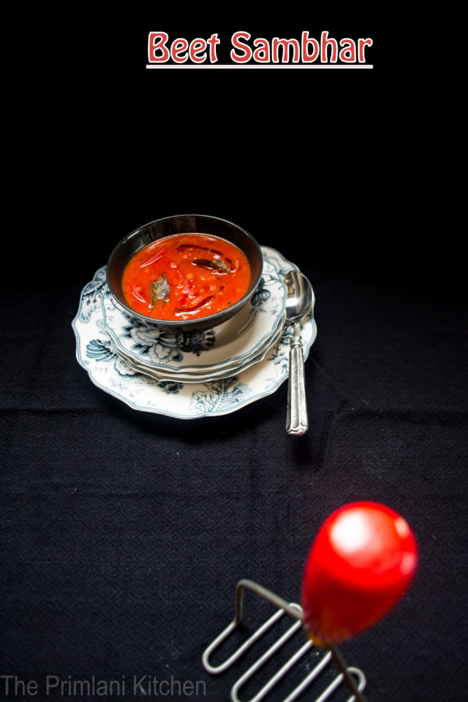 What’s There Not to Love About Beets? #SpicyChat Vegetarian Beet Soup!