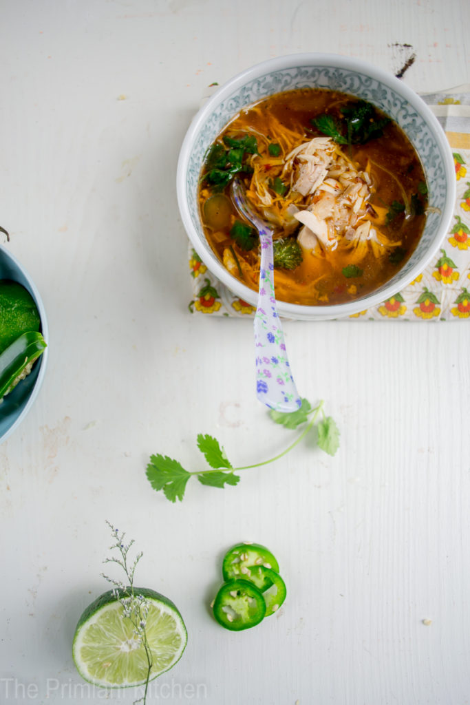 Ultimate Comfort Food for the Soul: #SpicyChat Chicken Tortilla Soup!
