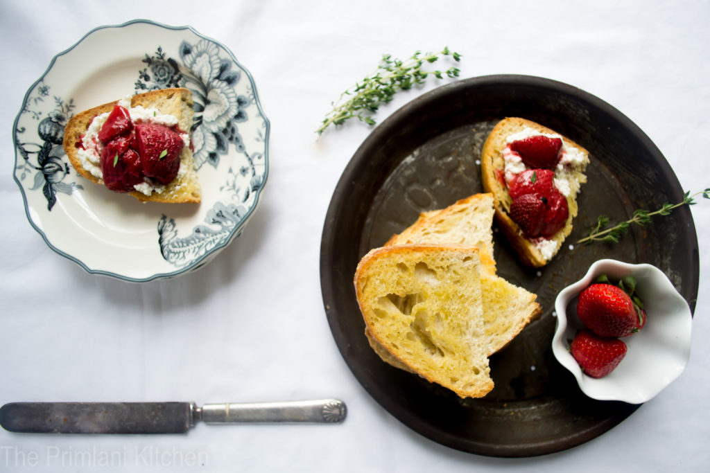 Spring Fling with Strawberries: One Recipe, Two Dishes #SpicyChat Worthy!