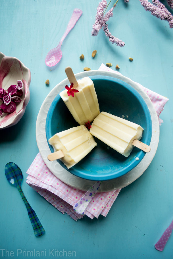 Quintessential Summer Treat: #SpicyChat Home-Made Popsicles!