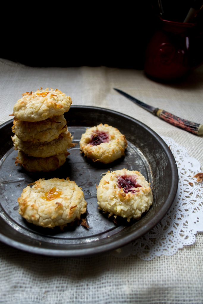 Buttery Deliciousness: Thumbprint Cookies with Raspberry & Orange Marmalade!