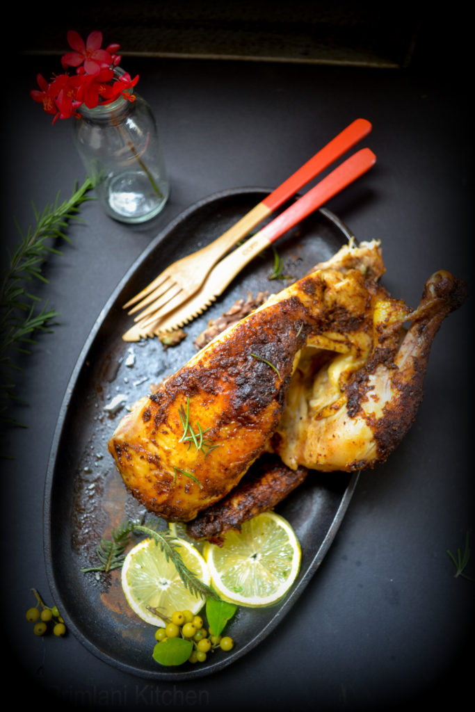 “Perfect” Roast Chicken: Spicy and Succulent!