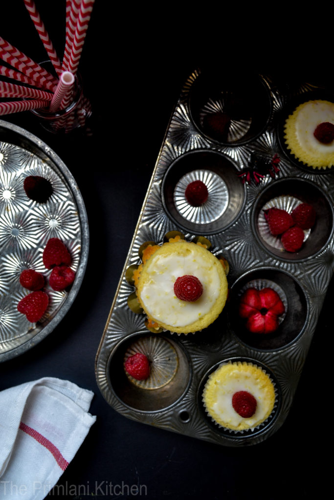 Luscious Lemon Cupcakes with a Sweet Surprise for KitchenAid’s #SavorTheSavings!