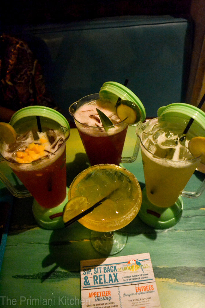 Jimmy Buffett’s Margaritaville: Exploring the New & Refreshed Menu!
