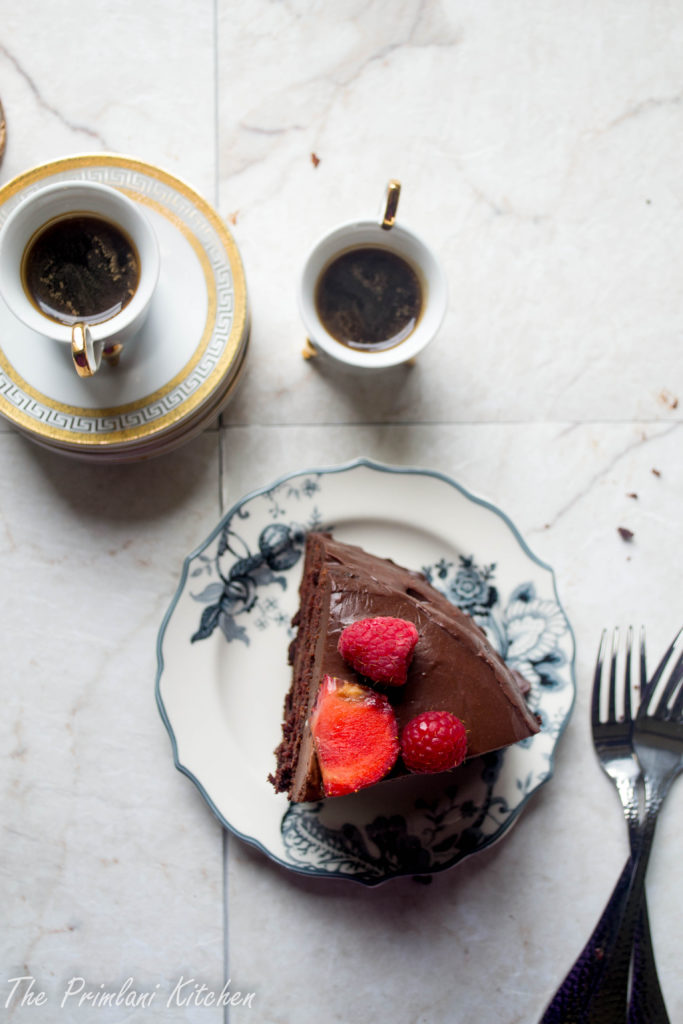 Remington @iCoffee Review and a Sinful Chocolate Birthday Cake!