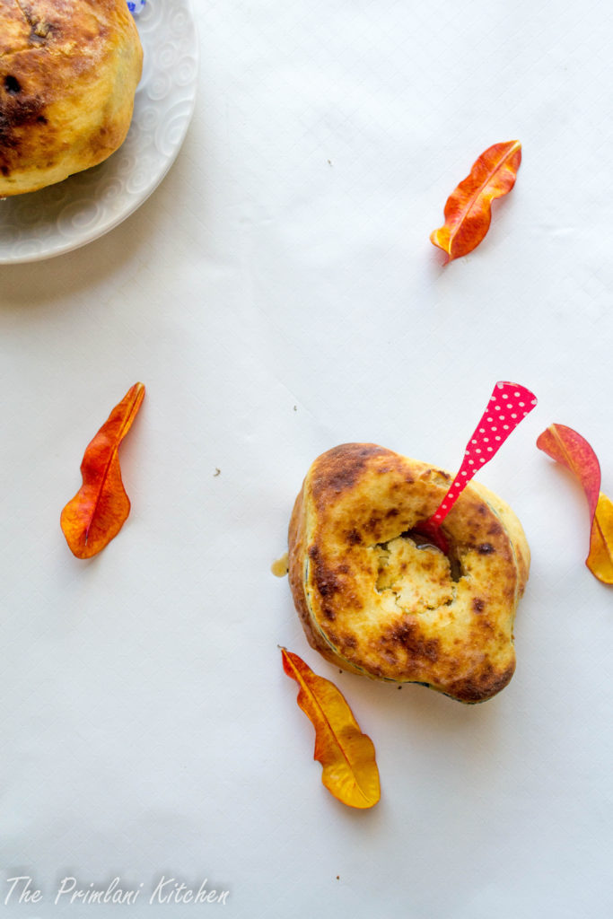 Delightfully Delicious: Roasted Squash & Cauliflower Potpie with Parker House Crust!