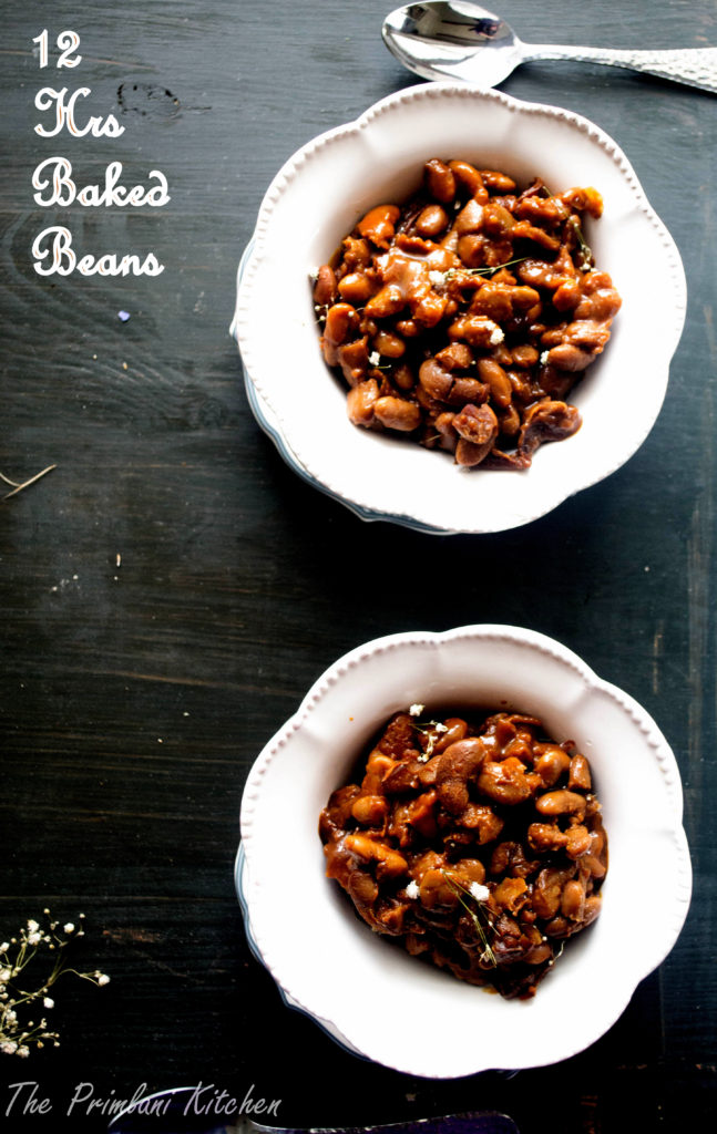 Simply Sinful: 12 Hours Roasted Baked Beans!