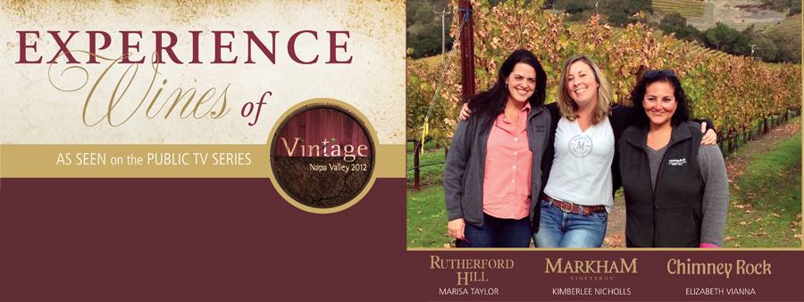 Experience 2012 Vintage with Women Winemakers of Napa & @terlatomedia on @PBS #wine