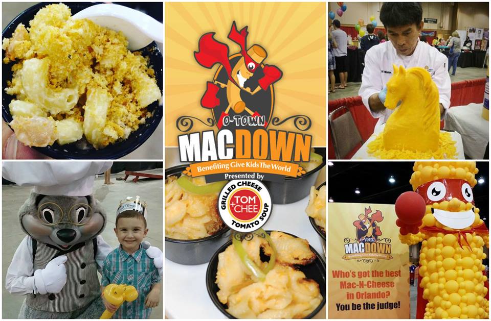 Yes, We Love Cheese! O-Town MacDown Competition Benefiting @GKTWVillage