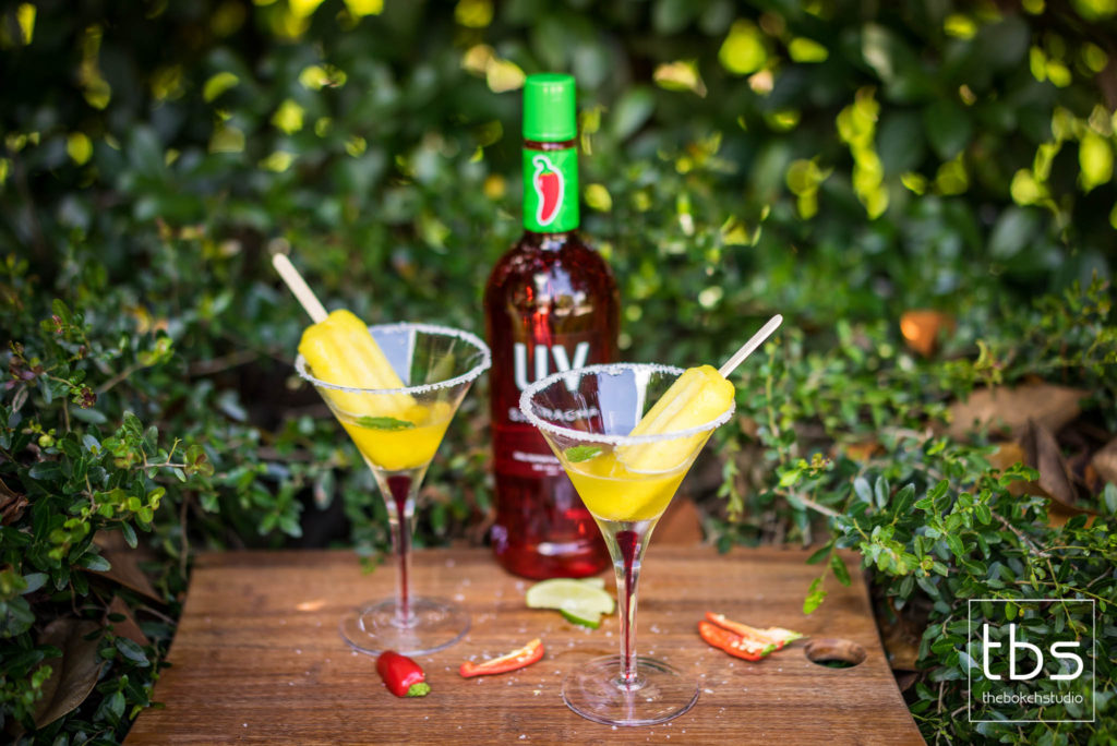 Spiked & Spiced Sizzling Summer Cocktails with @uv_vodka Flavored Vodkas!