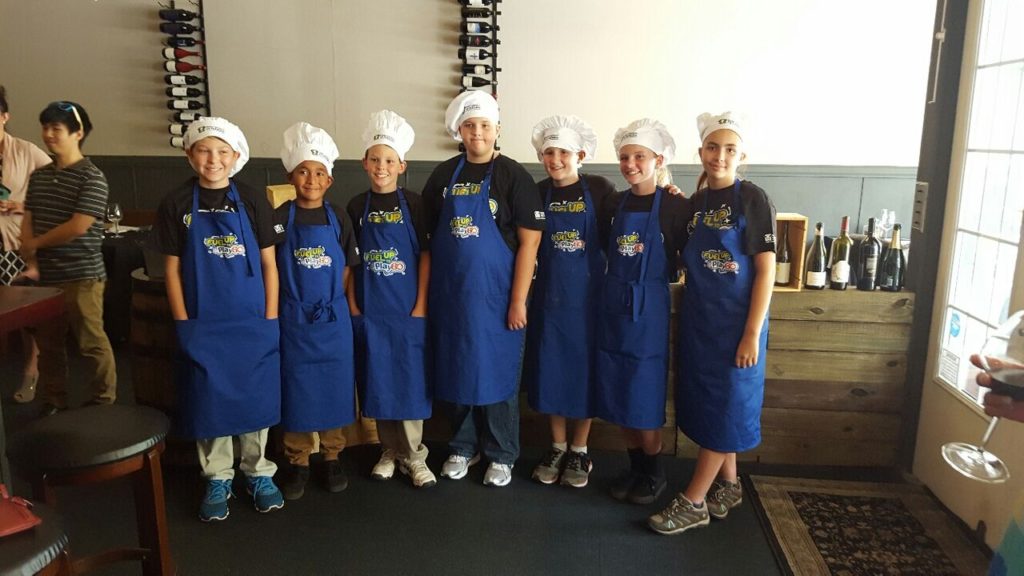 Start Healthy, Stay Healthy! Elementary Schools Kids Play Chef w @FloridaMilk & @cressrestaurant