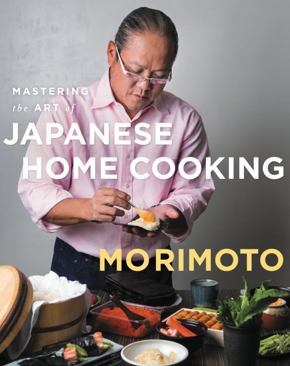 Mastering the Art of Japanese Cooking with @chef_morimoto