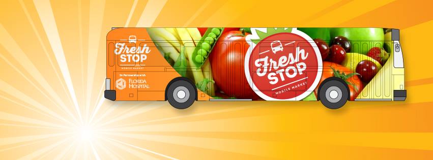 @TheFreshStopBus Earns Community’s 1st Grant to Increase Healthy Food Access w @WFM_Orlando