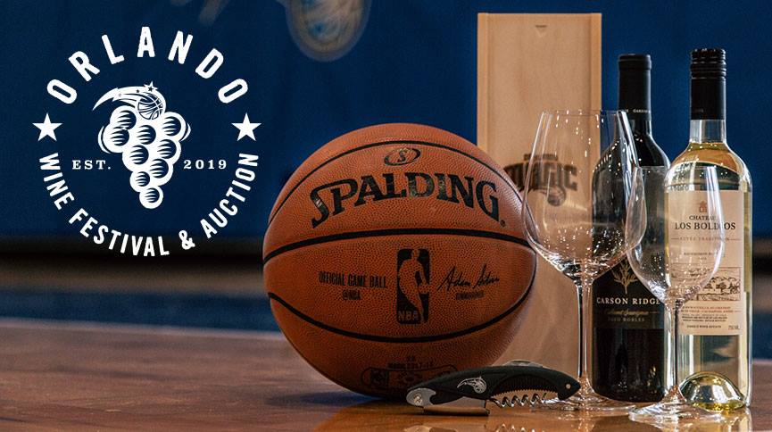Orlando Magic Hosts Food & Wine Festival to Benefit Orlando Magic Youth Foundation #wine #orlando
